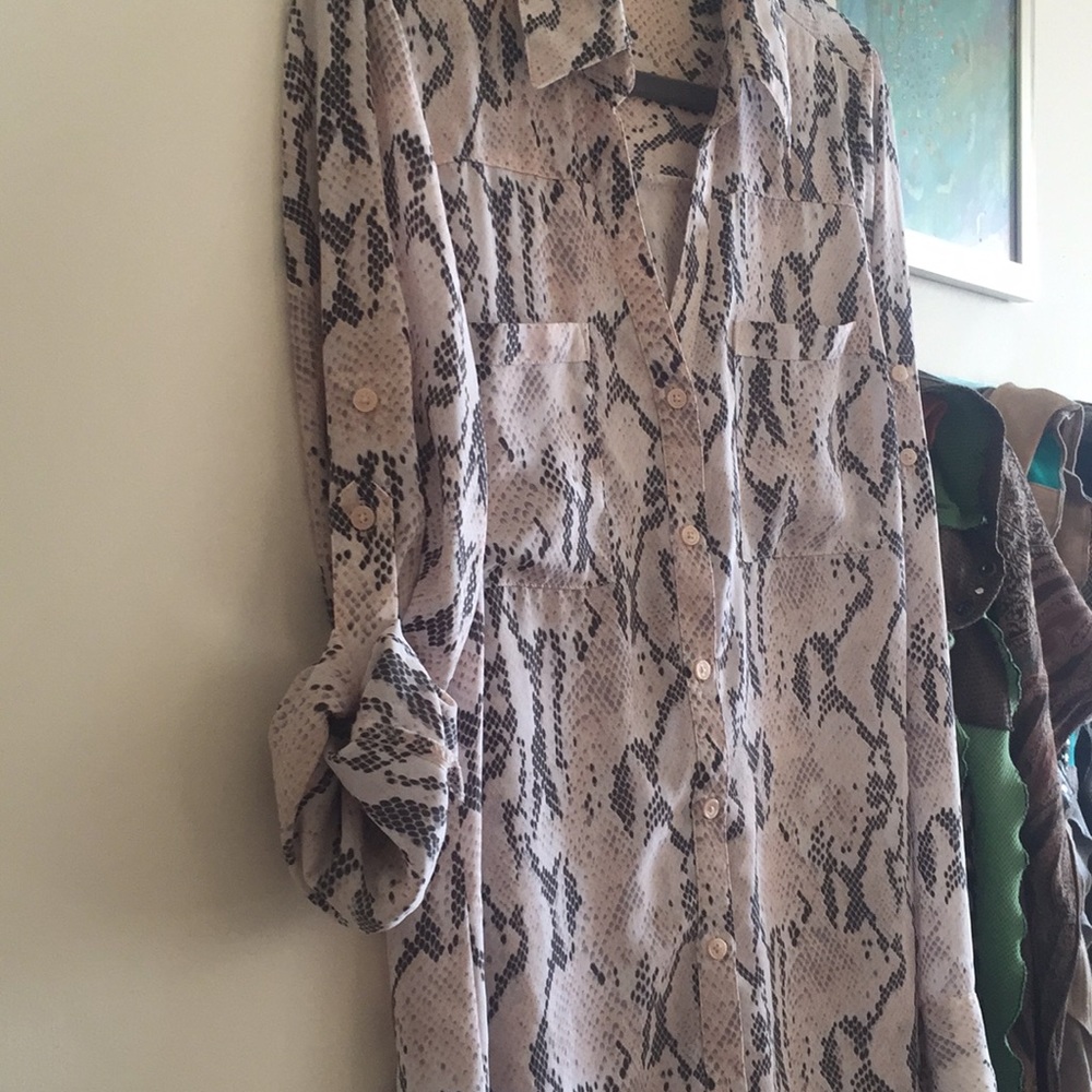 Express portifino button up